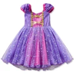 Sparkling Tutu Princess Cosplay Dresses | Glitter Fantasy Party Costumes