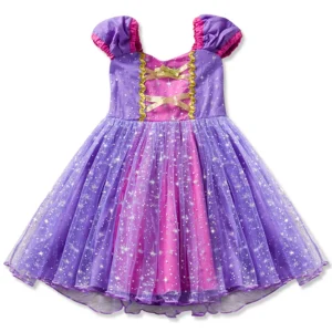 Sparkling Tutu Princess Cosplay Dresses | Glitter Fantasy Party Costumes