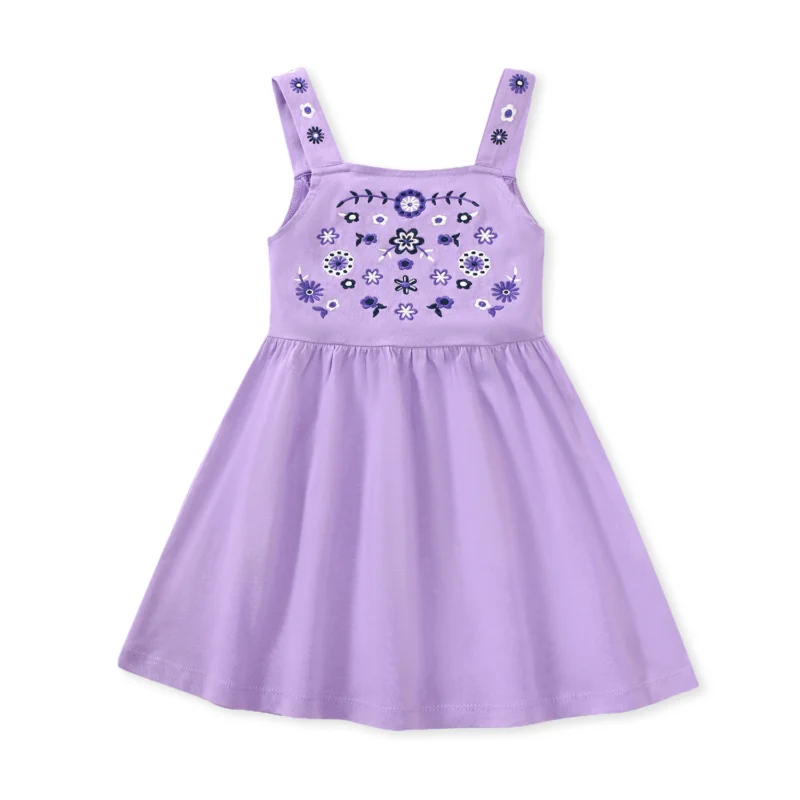Little maven 2025 Baby Girls Casual Clothes Cotton Lovely Kids Summer Dress for Toddler Infant Children 2 to 7 years - Image 14