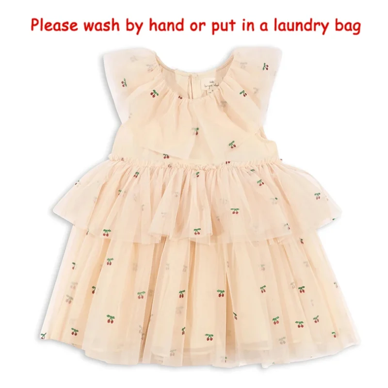 2024 Christmas KS Girls Princess Mesh Dress Kids Pretty Sequin Dresses Baby Cute Skirt Carnival Party Children Voile Dress Gifts - Image 24