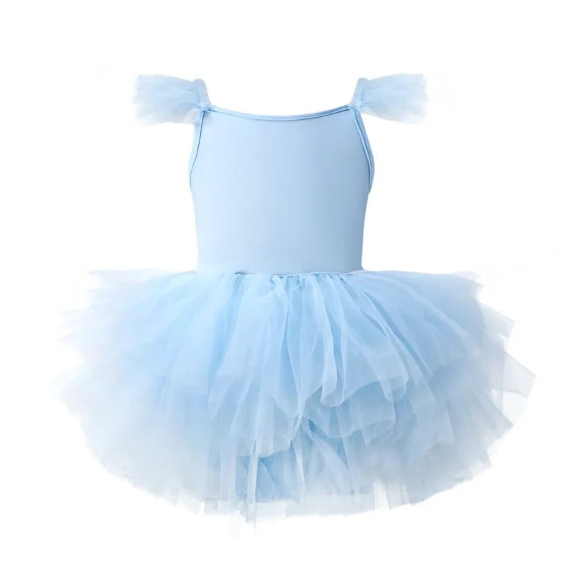 Baby Girl Princess Tutu Dress Sleeveless Infant Toddler Puffy Ballet Dress Black Pink White Party Dance Baby Clothes 1-8Y - Image 4