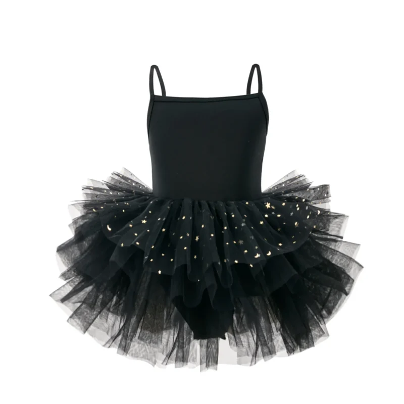 Baby Girl Princess Tutu Dress Sleeveless Infant Toddler Puffy Ballet Dress Black Pink White Party Dance Baby Clothes 1-8Y - Image 8