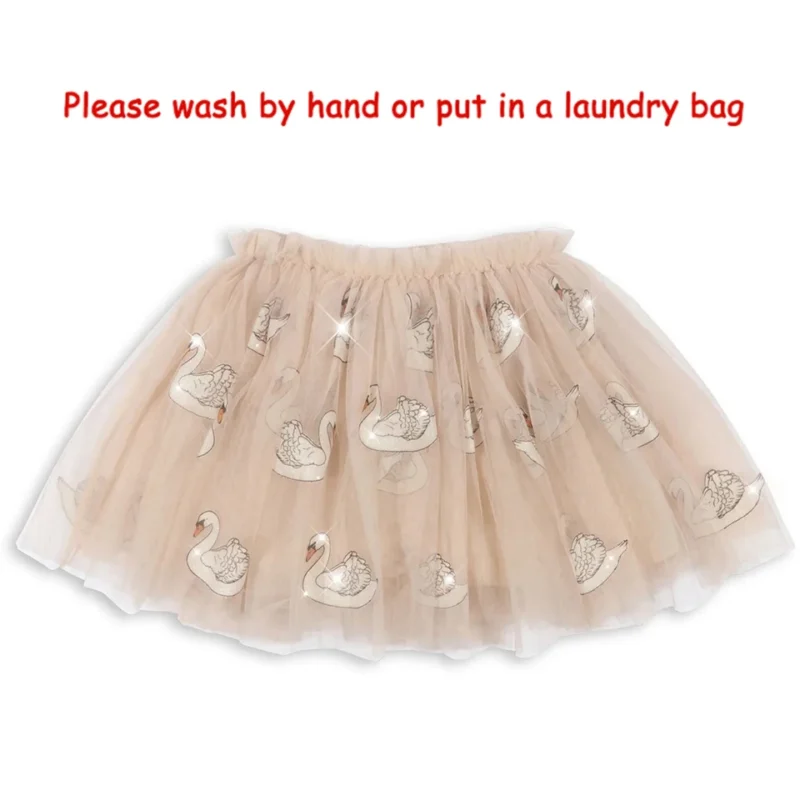 2024 Christmas KS Girls Princess Mesh Dress Kids Pretty Sequin Dresses Baby Cute Skirt Carnival Party Children Voile Dress Gifts - Image 22