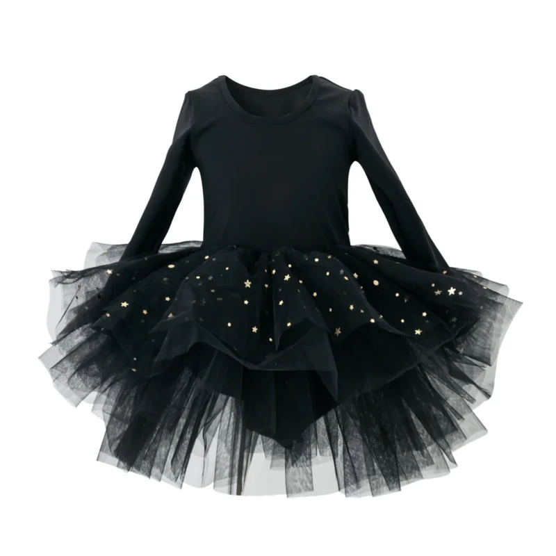 Baby Girl Princess Tutu Dress Sleeveless Infant Toddler Puffy Ballet Dress Black Pink White Party Dance Baby Clothes 1-8Y - Image 9