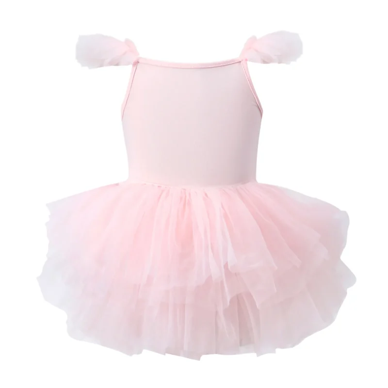 Baby Girl Princess Tutu Dress Sleeveless Infant Toddler Puffy Ballet Dress Black Pink White Party Dance Baby Clothes 1-8Y - Image 3