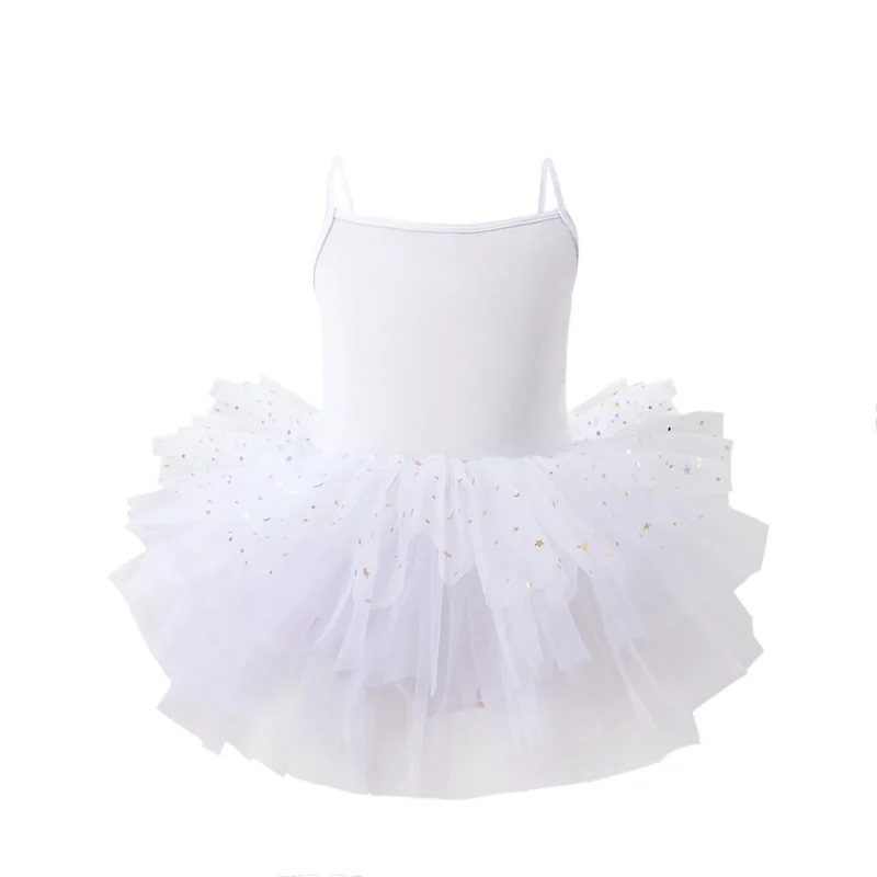Baby Girl Princess Tutu Dress Sleeveless Infant Toddler Puffy Ballet Dress Black Pink White Party Dance Baby Clothes 1-8Y - Image 2