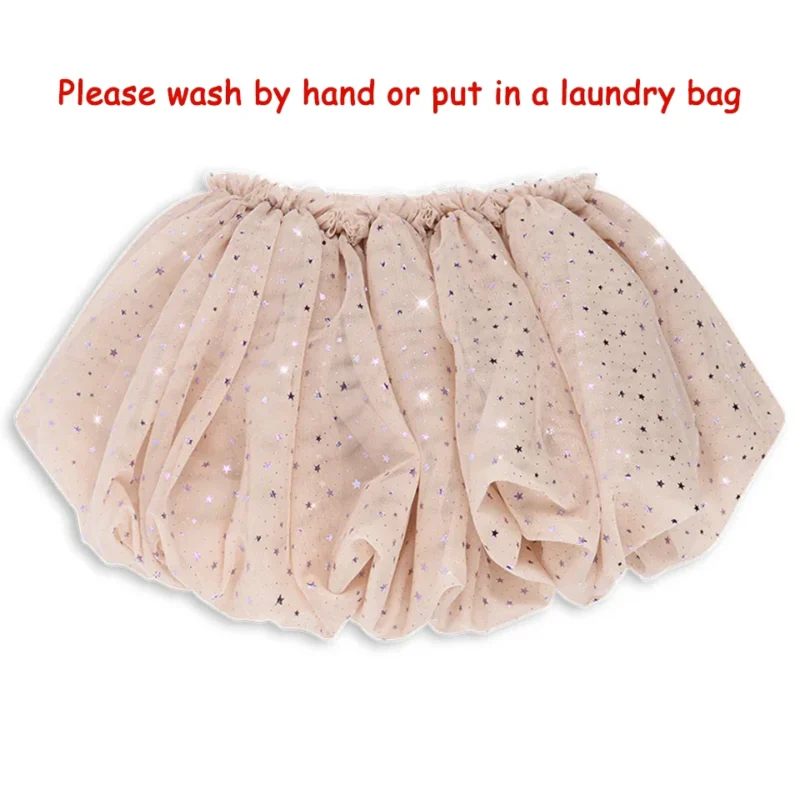 2024 Christmas KS Girls Princess Mesh Dress Kids Pretty Sequin Dresses Baby Cute Skirt Carnival Party Children Voile Dress Gifts - Image 14