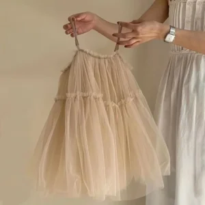 Baby Girl Dress Summer Toddler Kids Dress Baby Tutu Dresses Children Birthday Party Dress Baby Girl Clothes