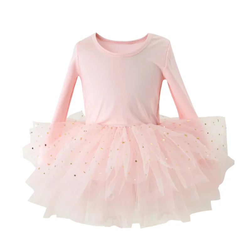 Baby Girl Princess Tutu Dress Sleeveless Infant Toddler Puffy Ballet Dress Black Pink White Party Dance Baby Clothes 1-8Y - Image 13
