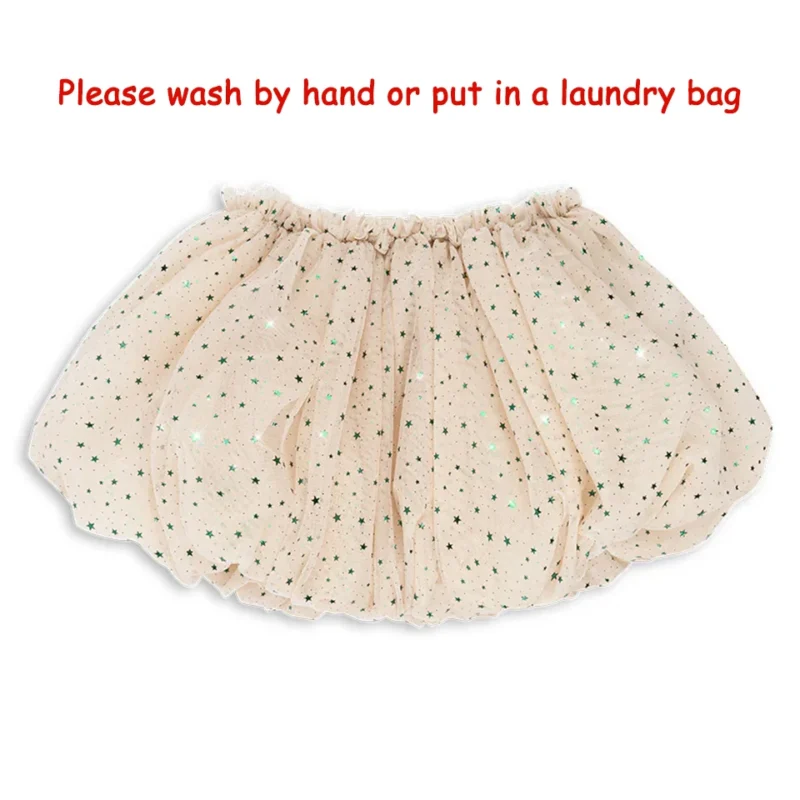 2024 Christmas KS Girls Princess Mesh Dress Kids Pretty Sequin Dresses Baby Cute Skirt Carnival Party Children Voile Dress Gifts - Image 8