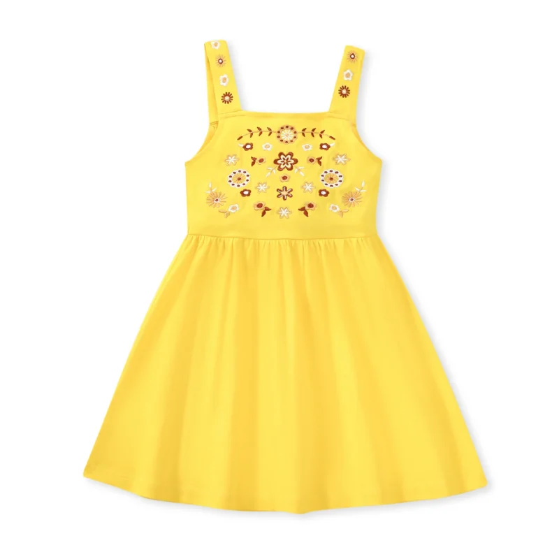 Little maven 2025 Baby Girls Casual Clothes Cotton Lovely Kids Summer Dress for Toddler Infant Children 2 to 7 years - Image 24