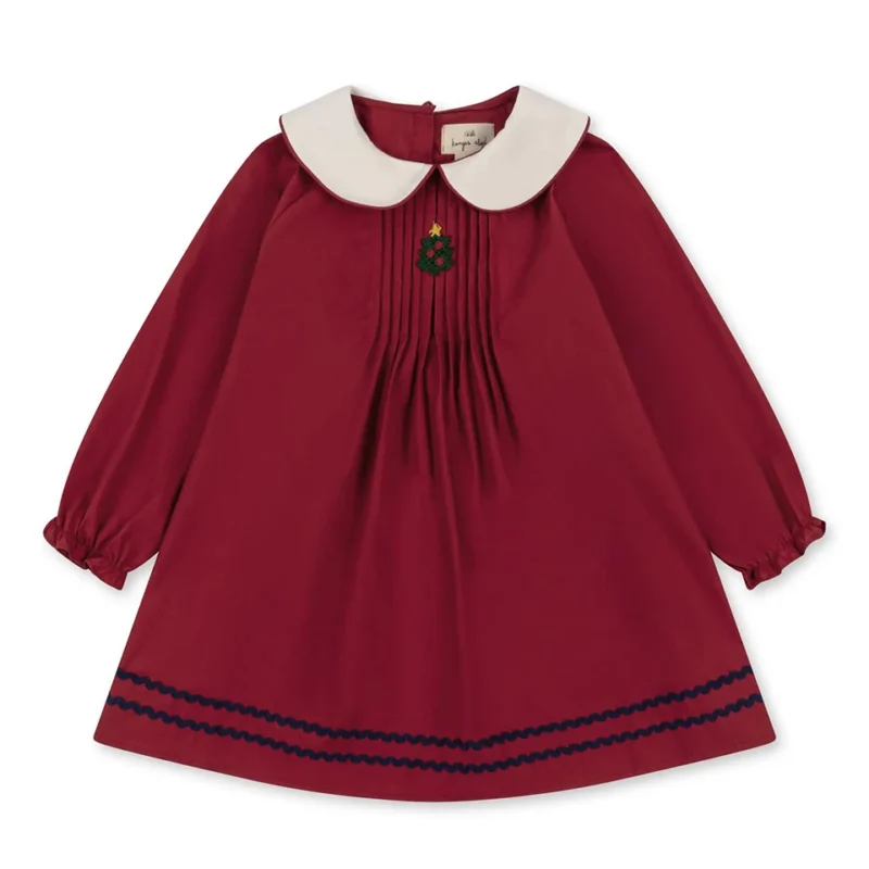 2024 Christmas KS Girls Princess Mesh Dress Kids Pretty Sequin Dresses Baby Cute Skirt Carnival Party Children Voile Dress Gifts - Image 17