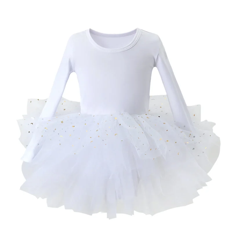 Baby Girl Princess Tutu Dress Sleeveless Infant Toddler Puffy Ballet Dress Black Pink White Party Dance Baby Clothes 1-8Y - Image 10