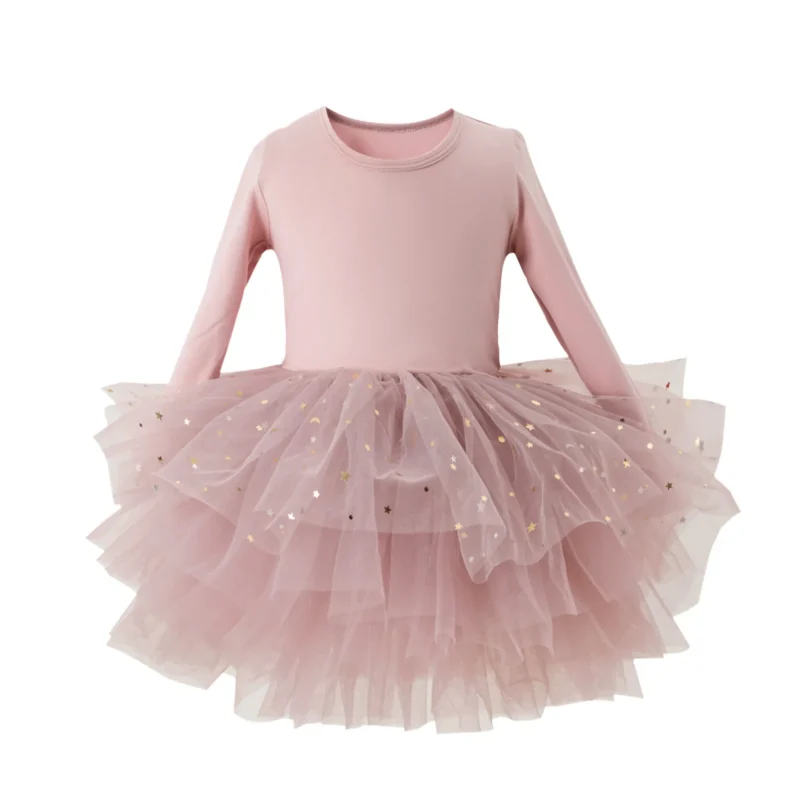 Baby Girl Princess Tutu Dress Sleeveless Infant Toddler Puffy Ballet Dress Black Pink White Party Dance Baby Clothes 1-8Y - Image 12