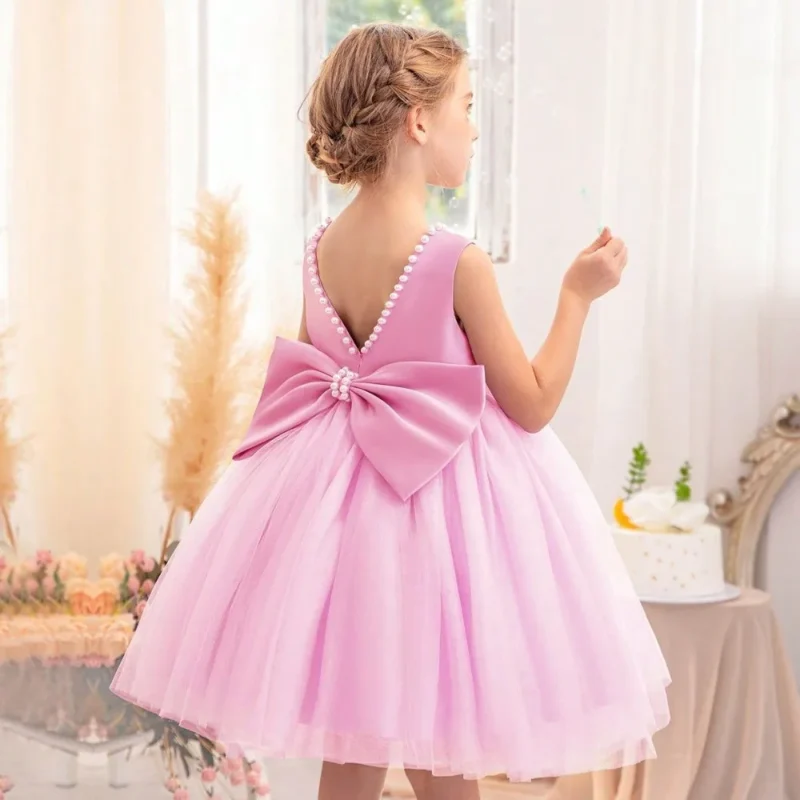 Party Cosplay Costumes Stage Show Dance Wear Baby Kids Dresses for Girls Clothes Flower Girl Dresses Children's Clothing Fairy - Image 6