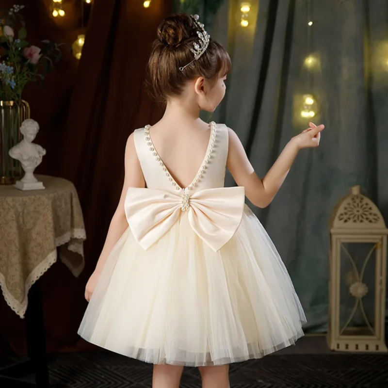 Party Cosplay Costumes Stage Show Dance Wear Baby Kids Dresses for Girls Clothes Flower Girl Dresses Children's Clothing Fairy - Image 3