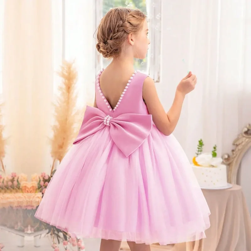 Party Cosplay Costumes Stage Show Dance Wear Baby Kids Dresses for Girls Clothes Flower Girl Dresses Children's Clothing Fairy - Image 13