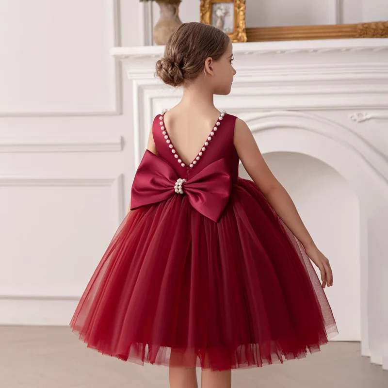 Party Cosplay Costumes Stage Show Dance Wear Baby Kids Dresses for Girls Clothes Flower Girl Dresses Children's Clothing Fairy - Image 7