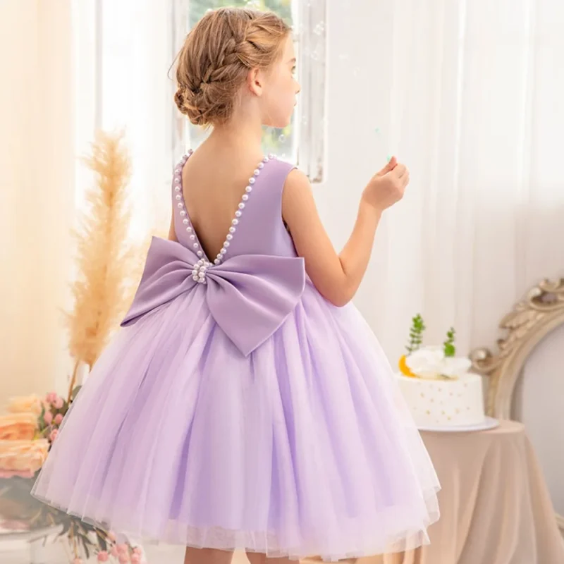 Party Cosplay Costumes Stage Show Dance Wear Baby Kids Dresses for Girls Clothes Flower Girl Dresses Children's Clothing Fairy - Image 4