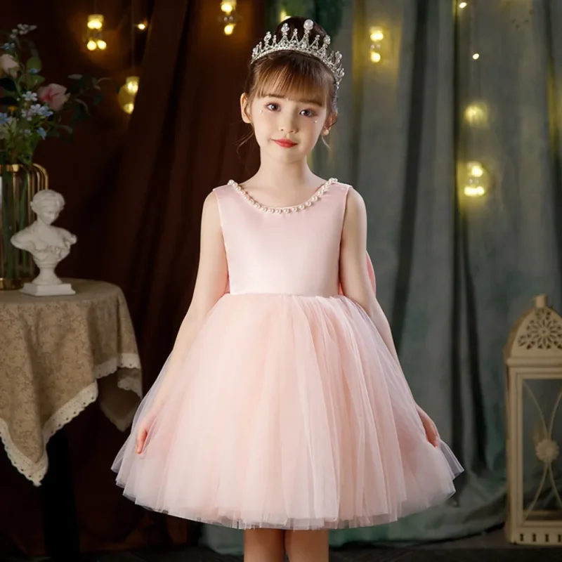 Party Cosplay Costumes Stage Show Dance Wear Baby Kids Dresses for Girls Clothes Flower Girl Dresses Children's Clothing Fairy - Image 2
