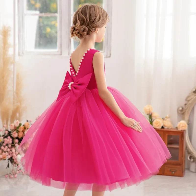 Party Cosplay Costumes Stage Show Dance Wear Baby Kids Dresses for Girls Clothes Flower Girl Dresses Children's Clothing Fairy - Image 5