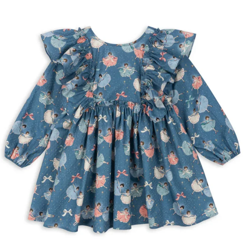 Retro Elegant Girl Dress 2025 Summer Fashion Lace Bow Girl Princess Dress Casual Mesh Children Dresses Baby Clothes - Image 10
